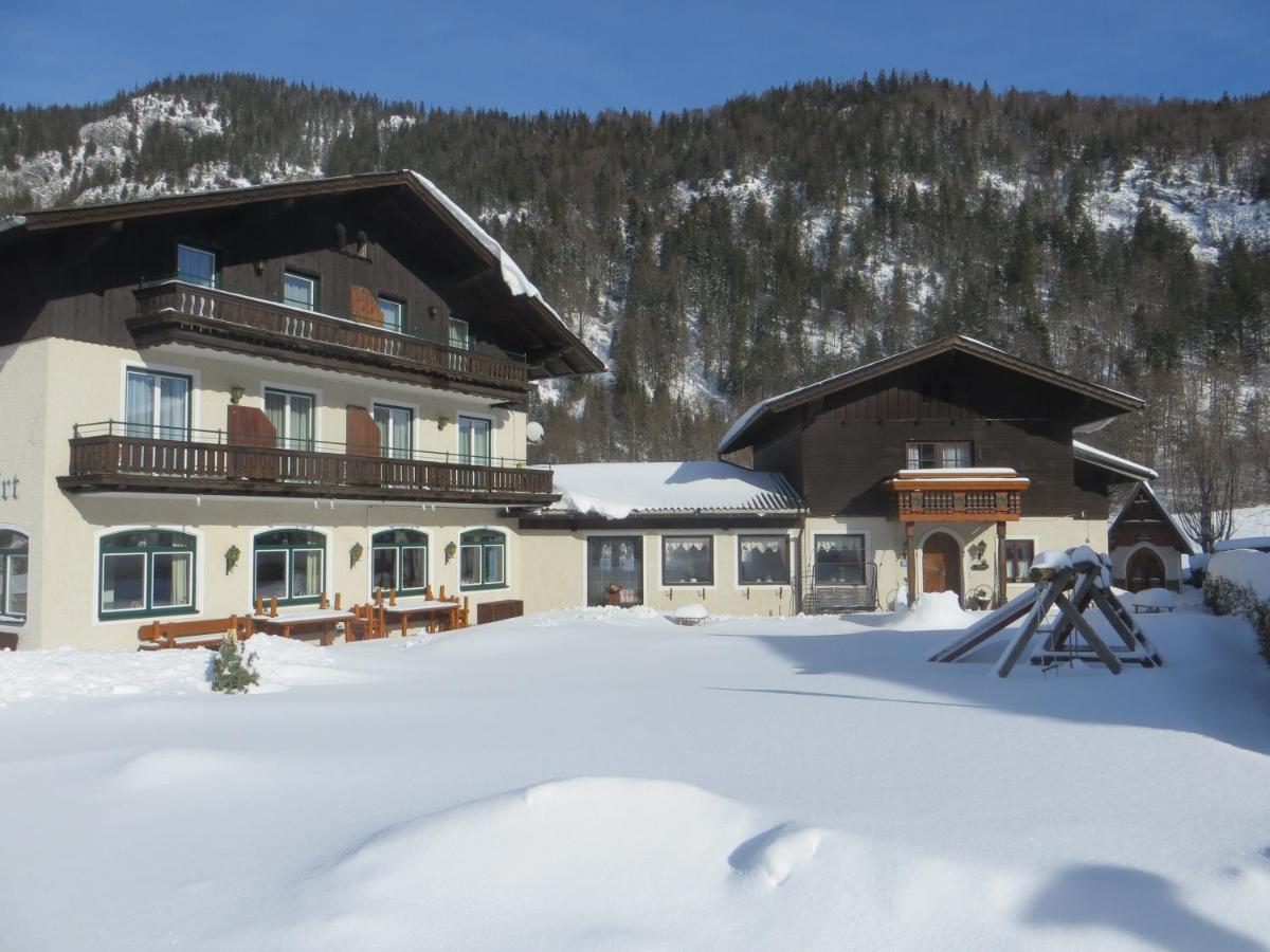 Garni Haus Jagerwirt Hotel Fuschl am See Exterior photo